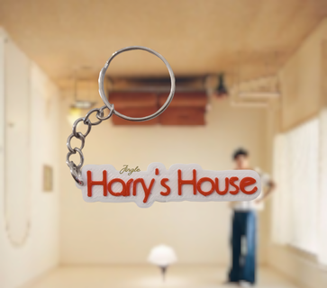 harry's house - harry styles hs pleasing music art accessories keychain necklace bracelet 3d print model - Mito3D
