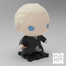 harry potters draco malfoy game collectible collection miniature figurine action figure toys toymaker purakito plakit2 movie 3d print model - Mito3D