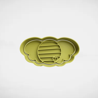 harry potter's golden snitch Home cookie cutter cookie cutters stl molds cutters cutter harry potter golden snitch golden snitch  3d print model - Mito3D