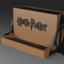 harry potter's pen holder 3d print model - Mito3D