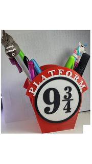 Harry çömlekçi kalem Kulp destek kutusu Harrypotter platform9 34 3d print model - Mito3D