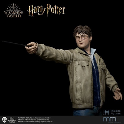 harry alfarero arte mago hogwarts varita mágica magia cultura popular saga impresión 3d mágico mundo 3d print model - Mito3D