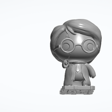 Harry vasaio porta Potter mago giocattolo arte 3d print model - Mito3D