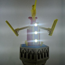 Harry Töpfer Kerze Besondere Stil Quidditch Besenstiel Zauberstab Hogwarts Pottermore Spielzeug Werkzeug Fantasie buchstabieren magisch Basilisk Nacht Licht Film Spiel 3d print model - Mito3D