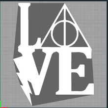 harry potter - Liebe home 3d print model - Mito3D