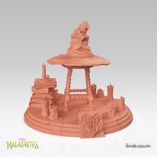 harry potter - sorting hat base 3d print model - Mito3D