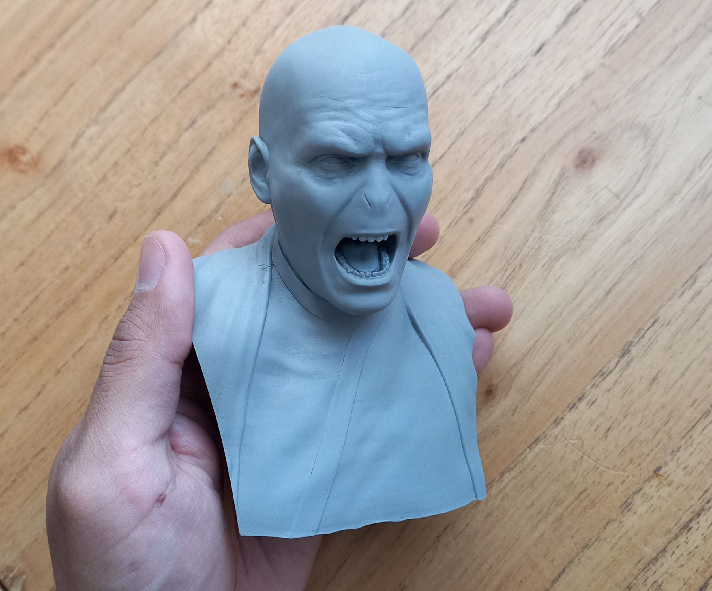 harry potier Voldemort Harry Potter art magie jouet statue ventilateur potterhead fantaisie scifi 3D print model - Mito3D