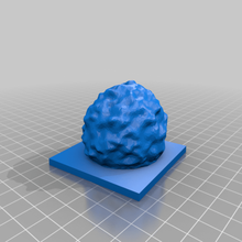 atormentar oleiro 3d sobreposição azulejos brinquedo 3d print model - Mito3D