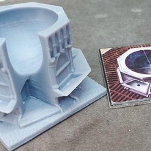 harry potter bathroom opening game 3d print model - Mito3D