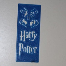 harry potter bookmark tool 3d print model - Mito3D