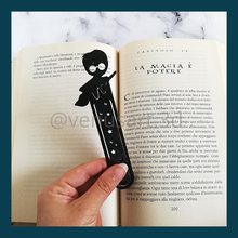 atormentar oleiro marca páginas gadget livro lendo página Quadribol dourado dedo duro vassoura Hermione Ron Hedwig 3d print model - Mito3D