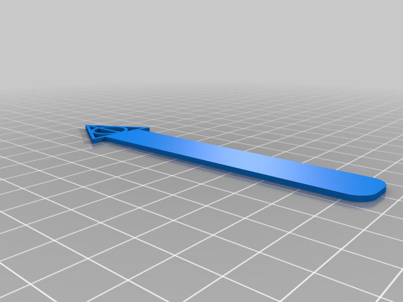 Harry vasaio segnalibri utensili segnalibro Potter 3d stampa 3D print model - Mito3D