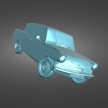 Harry çömlekçi araba 3d print model - Mito3D