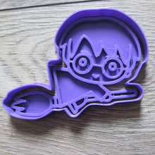 harry potter cookie cutter 3d print model - Mito3D