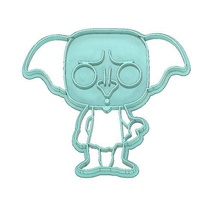 harry potter cookie cutter doby fondant 3d print model - Mito3D