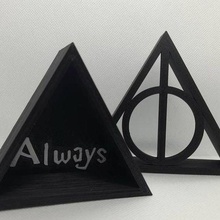 harry potter deathly hallows box relics death object collection 3d print model - Mito3D