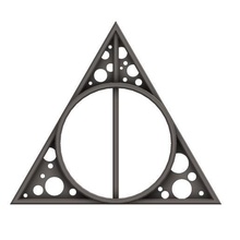 harry potter deathly gadget hogwarts wizard toy dumbledore fanart film 3d print model - Mito3D