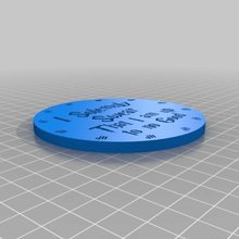 harry potter drink costers - revised coaster coasters harrypoter harrypotter kitchen_dining 3d print model - Mito3D