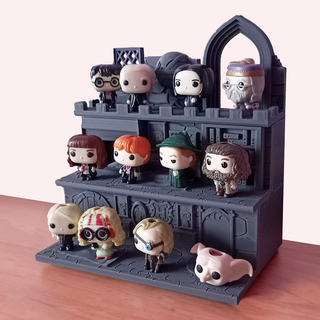 harry potier funko compteur gentil joie cabine miniatures art objets collection 3d print model - Mito3D