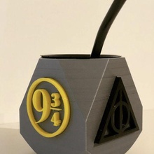 harry potter geometric mate 3d print model - Mito3D