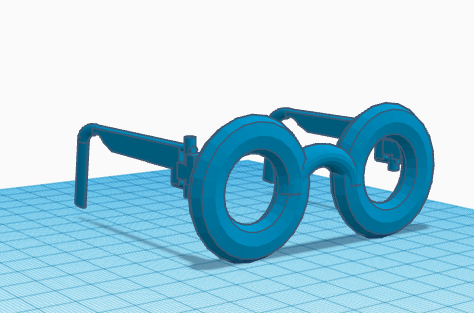 Harry çömlekçi Gözlük oyun hogwarts horoz basbol yarasa Freddy Merkür 3d print model - Mito3D