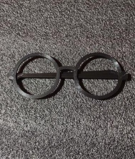 Harry alfarero lentes cosplay películas 3d print model - Mito3D
