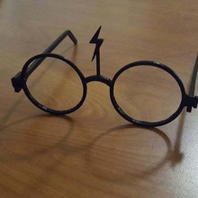 harry potter gafas de la moda accesorios 3d print model - Mito3D