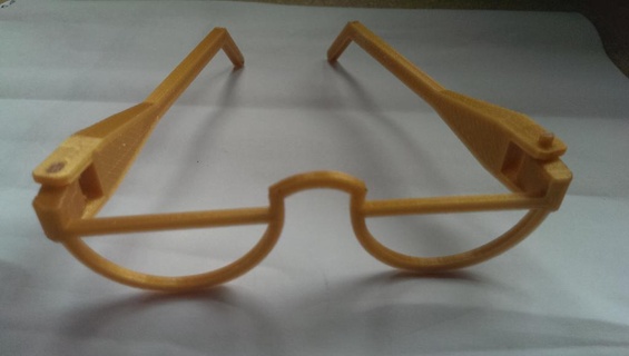 Harry çömlekçi cin Gözlük kostüm Kostüm oyunu moda 3d print model - Mito3D