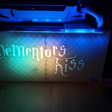 harry potter gpu backplate game dementor computer 3d print model - Mito3D