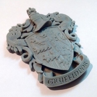 harry potter gryffindor coat arms Various shield from 3d print model - Mito3D