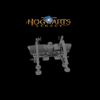 atormentar oleiro hogwart legado goblin carrinho 3d print model - Mito3D