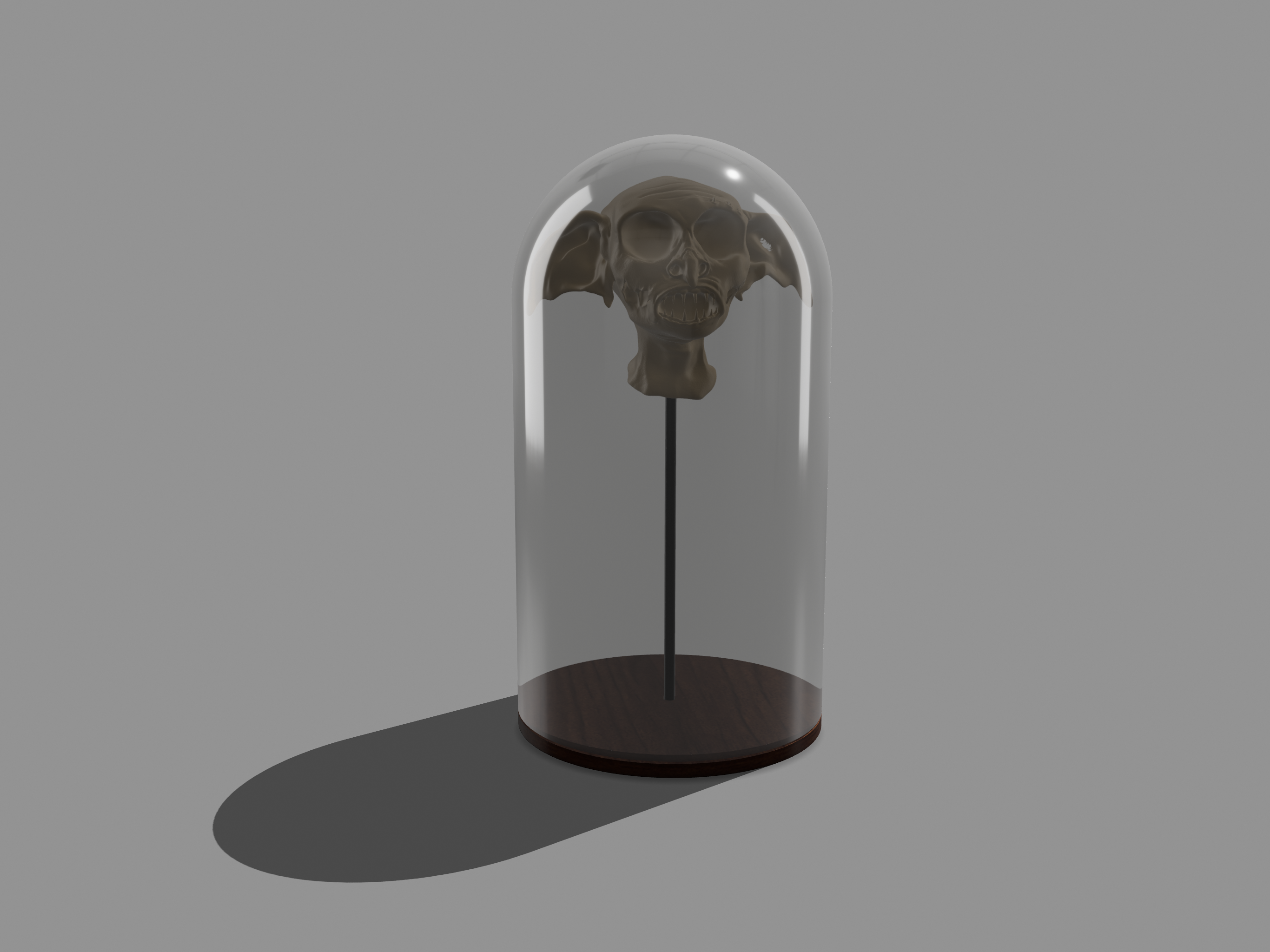 Harry çömlekçi ev elf destek armür 3D print model - Mito3D