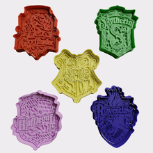 atormentar oleiro casas x5 Cortador biscoito cortador Bolores Hogwarts 3d print model - Mito3D