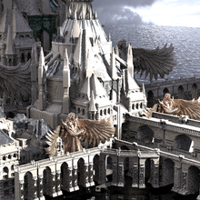 Harry alfarero inspirado castillo 3d print model - Mito3D