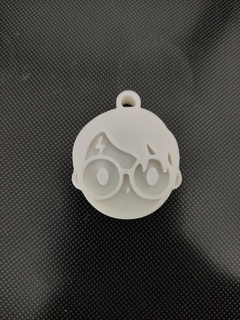 harry potter keychain 3d print model - Mito3D