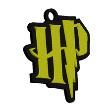 harry potier porte clés art clé bague Harry Potter anneaux 3d print model - Mito3D