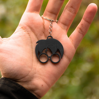 harry potier porte clés gadget Hermione Rhum magie jeux vidéos cinéma 3d print model - Mito3D