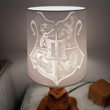 Harry Töpfer Lampe Hut 3d print model - Mito3D