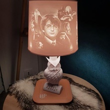 Harry çömlekçi Lamba Hedwig 3d print model - Mito3D