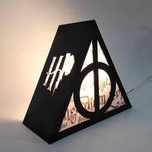 harry potter lamp stand harry potter hp harry potter lamp relics of death