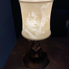 harry potter lampshade harrypotter lamp hp 3d print model - Mito3D