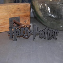 harry potter-logo verschiedene 3d naow 3d print model - Mito3D