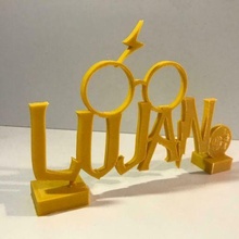 Harry çömlekçi Londra Lujan genç hp ROM Voldemort Hermione rubeus 3d print model - Mito3D