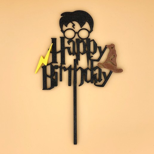 harry potter Namen cookie cutter 2 - in der kommerziellen version home glücklich Dekoration Kuchen Geburtstag topper Assistent 3D print model - Mito3D