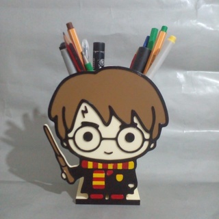 harry potter pencil holders porta pencils fantasy toy 3d print model - Mito3D