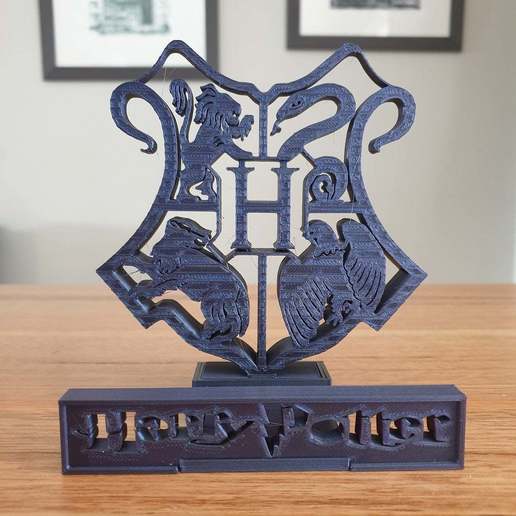 Harry Töpfer Telefon Stand Gadget einfach Geschenk Potter Hogwarts Halter Unterstützung Kinder Handy Mobiltelefon Film unterstützt Smartphone 3D print model - Mito3D