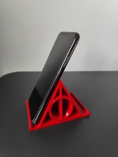atormentar oleiro suporte telefone mortal santos logotipo gadget 3d print model - Mito3D