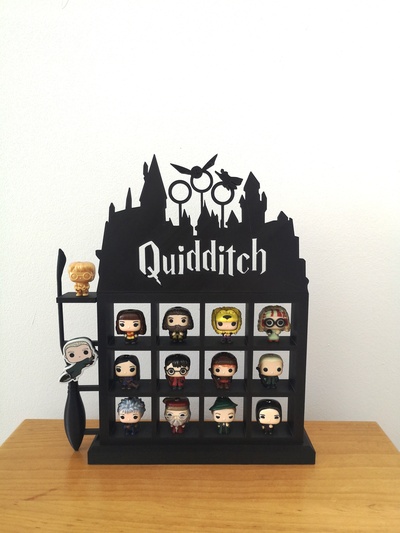 harry vasaio quiddtich schermo funko più gentile gioia quidditch 3d print model - Mito3D