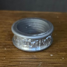 atormentar oleiro anel joalheria 3d print model - Mito3D