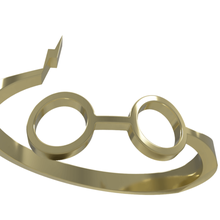 harry potter anillo la joyería de asistente el minimalismo 3d print model - Mito3D
